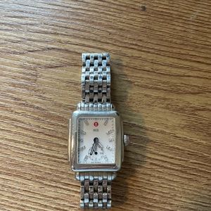 Michele Diamond Deco watch - excellent condition